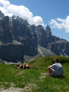 2009_07_13 022 Grödnerjoch (Passo Gardena) - Otto, Benno speels 