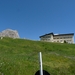 2009_07_13 037 Grödnerjoch (Passo Gardena) - uitzicht hotel