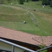 2009_07_13 052 Wolkenstein (Selva) - man doet gras af bij een van