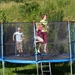 2009_07_13 071 Albeins (Albes) Untersteinerhof - tuin - trampolin