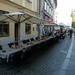 2009_07_16 034 Ljubljana - terras - straat met terrasjes in het m