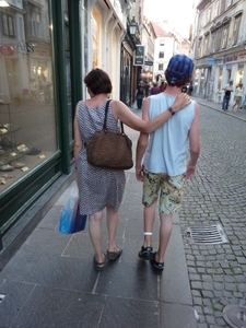 2009_07_16 035 Ljubljana - Mieke en Benno wandelen