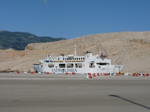 2009_07_18 036 Pag - Žigljen - Jadrolinija overzet naar Prizna