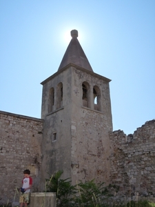 2009_07_19 031 Pag oude stad - kerktoren, Benno