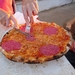 2009_07_20 030 Novigrad - restau - eten pizza salami