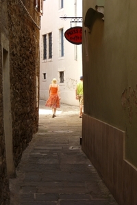 2009_07_22 002 Koper - straatje - Benno, Mieke