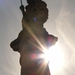 2009_07_22 034 Koper - Carpaccio Square - standbeeld (blooper)