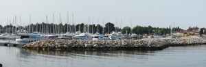 2009_07_23 024CDE-pano Novigrad - zee, haven - overzicht