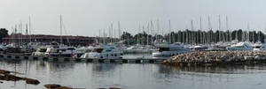 2009_07_23 024EFG-pano Novigrad - zee, haven - overzicht