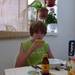 2009_07_23 049 Novigrad - overnachtingsplaats - Benno eten, drink