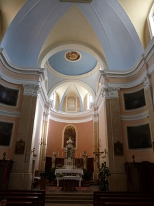 2009_07_23 070 Umag - kerk interieur plafond