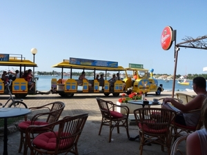 2009_07_23 078 Umag - terras - toeristentreintje