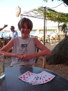 2009_07_23 086 Umag - terras - perfect hand manillen Benno