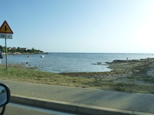 2009_07_23 088 van Umag naar Novigrad - onderweg, zee