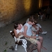2009_07_23 121 Novigrad - Mieke en Benno eten ijsje