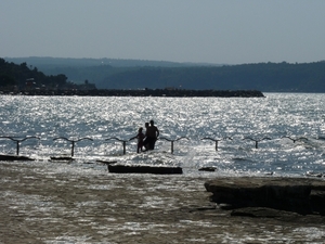 2009_07_24 008 Novigrad - strand en zee