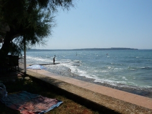 2009_07_24 025 Novigrad - strand en zee