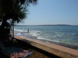 2009_07_24 030 Novigrad - strand en zee