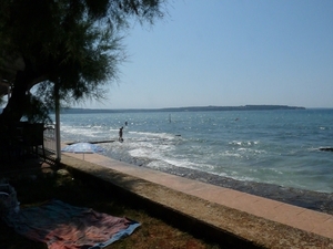 2009_07_24 034 Novigrad - strand en zee