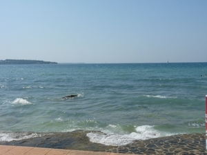 2009_07_24 052 Novigrad - strand en zee