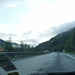 2009_07_25 002 onderweg in Oostenrijk - wolken, bergen, snelweg