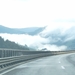 2009_07_25 003 onderweg in Oostenrijk - wolken, bergen, snelweg