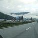 2009_07_25 017 onderweg in Oostenrijk - wolken, bergen, snelweg -