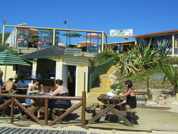 WANDELING TOT JULIAS VALE DO LOBA