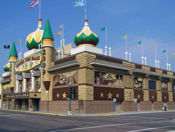 Mitchell Cornpalace