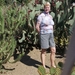 tussen de cactussen
