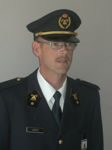 Stefan in uniform
