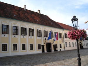 Regeringsgebouwen in het historisch centrum