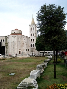 Zadar = oud- Romeinse stad
