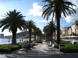Stadsbezoek aan Split