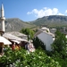 Moskee bij de brug van Mostar