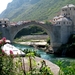 De befaamde brug van Mostar :  in oude glorie hersteld