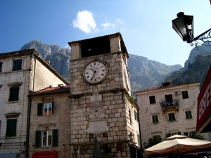 De stad  Kotor