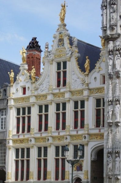 gebouw in brugge