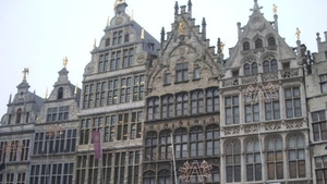 mooi gebouw brugge