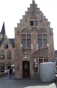 smalle huisjes brugge