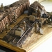 Diorama WW I-Yzer /schaal 1-35