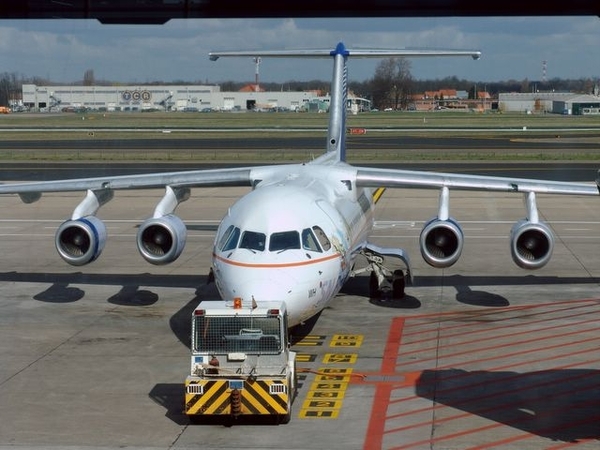 Luchthaven en vlucht