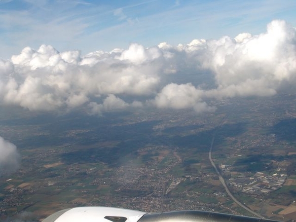 Luchthaven en vlucht