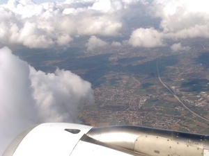 Luchthaven en vlucht