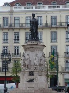 Wandeling door de wijken Chiado en Baixa