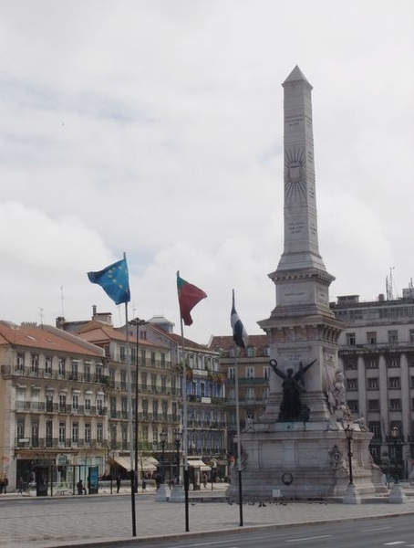 Wandeling door de wijken Chiado en Baixa