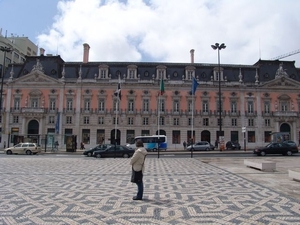 Wandeling door de wijken Chiado en Baixa