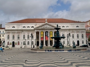 Wandeling door de wijken Chiado en Baixa