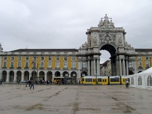 Wandeling door de wijken Chiado en Baixa