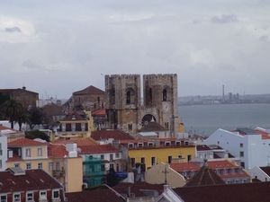 Wandeling door de wijken Chiado en Baixa